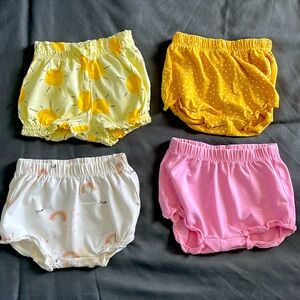 H&M 4-Pack Shorts